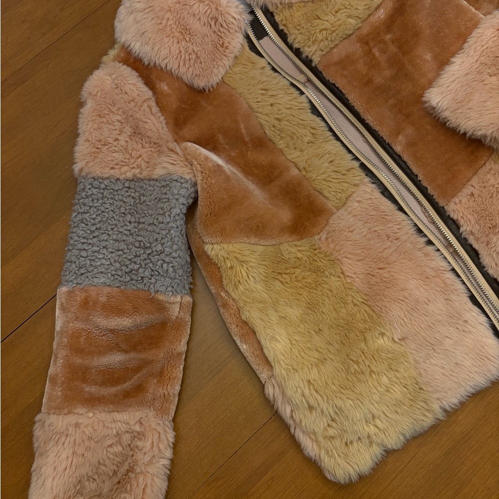 ASOS Multicolor Teddy Jacket - Picture 2 of 6